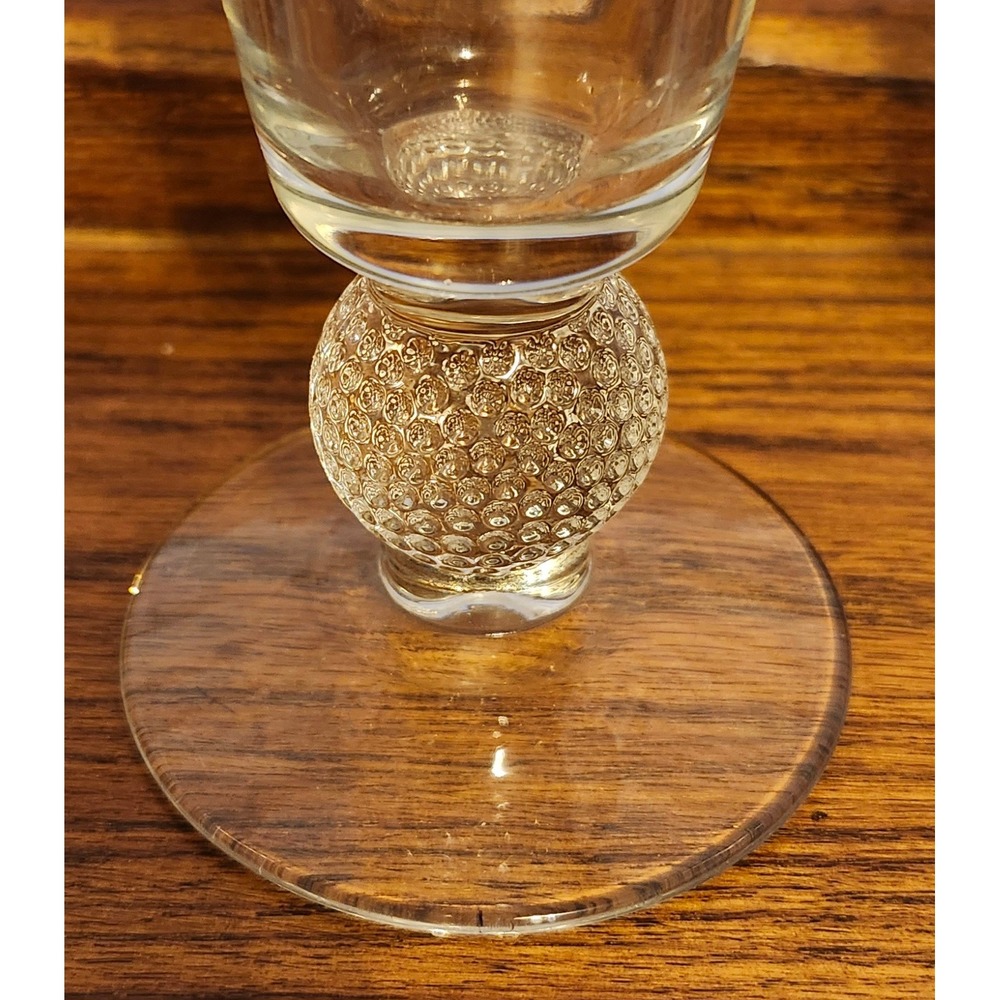 VTG Sports Pilsner Beer Glasses Set of 4 Basketball Baseball Golf Bar Man Cave - Picture 5 of 9